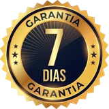 Selo de garantia de 7 dias