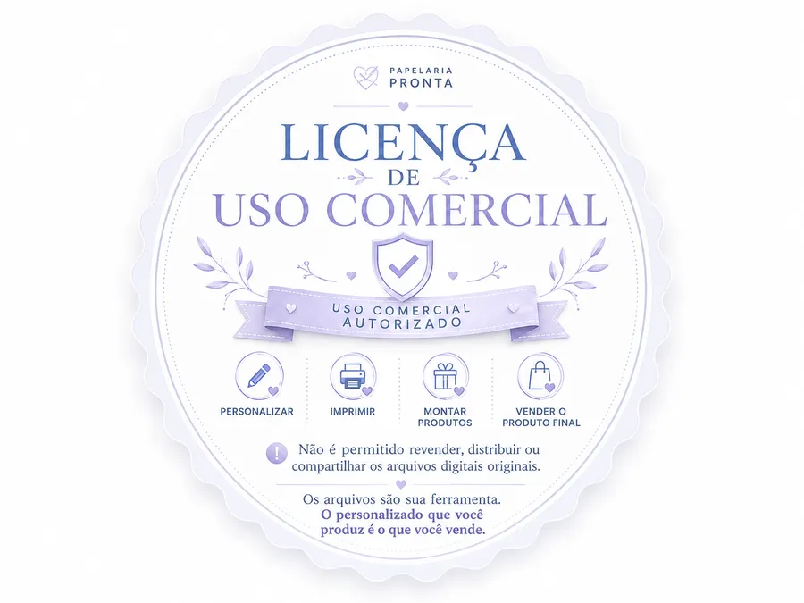 Prévia da licença de uso comercial