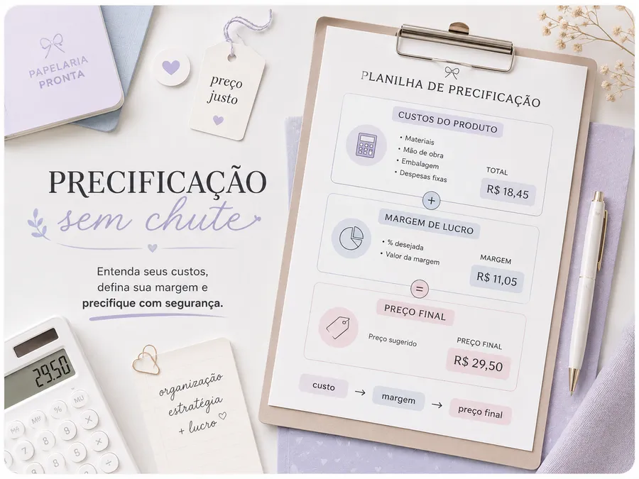 Prévia da aula de precificação
