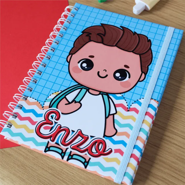 Caderno personalizado